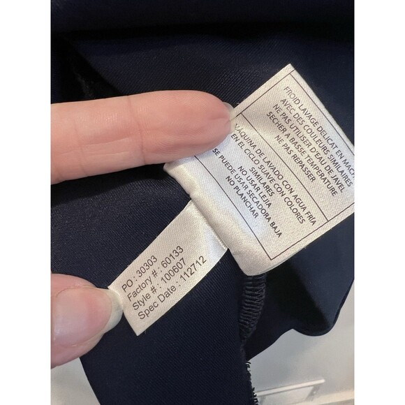 Antigua Kansas Jayhawks 3XL Quarter-Zip Pullover Navy Blue NCAA Excellent Cond. - Picture 7 of 11